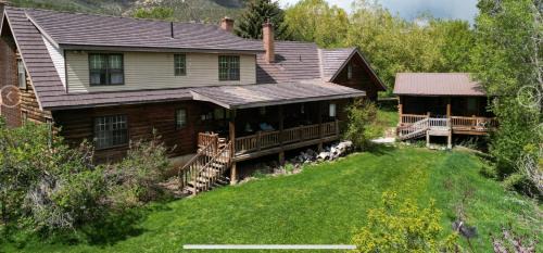 Tridell House | Cozy Canyon Cabin