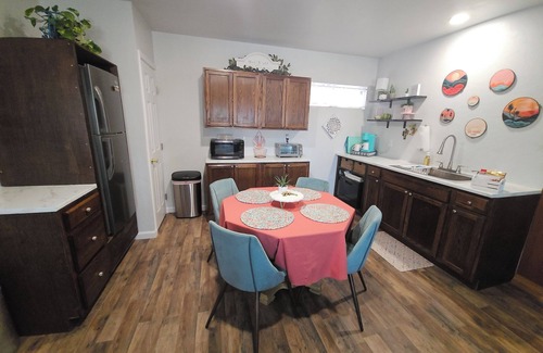 Huachuca City Cottage | Cozy Casita with Stunning Mountain Views & Relaxing Amenities