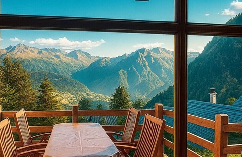 Blatten bei Naters Ski Chalet | Cozy chalet at 1700m with a fantastic view