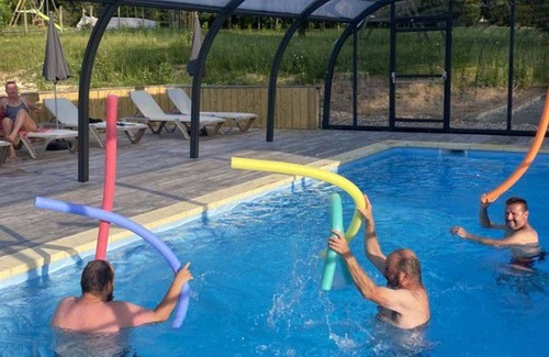 Le Fouilloux Ski Chalet | Cozy chalet with terrace - 2 bedrooms, 4 ppl.