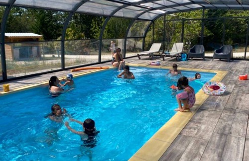 Le Fouilloux Ski Chalet | Cozy chalet with terrace - 2 bedrooms, 4 ppl.