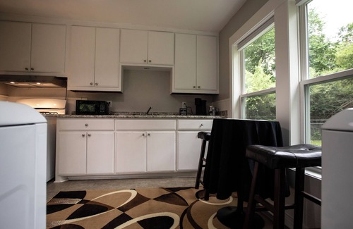 Denton House | Cozy, charming, stylish and natural wooded backyard close to UNT.