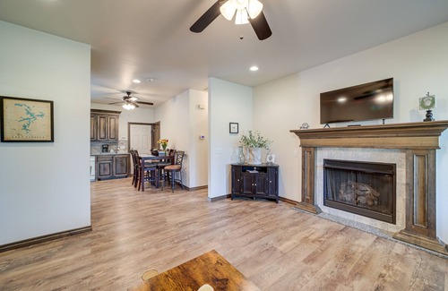 Checotah House | Cozy Checotah Retreat w/Deck Near Eufaula Lake