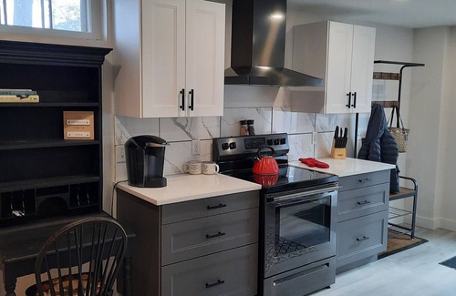 Lewiston Apartment | Cozy City Stay, Newly Constructed