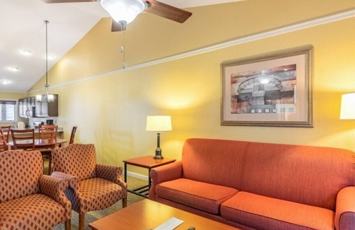 Fairfield Glade Condo | Cozy Club Wyndham Resort at Fairfield Glade, 2 Bedroom Condo