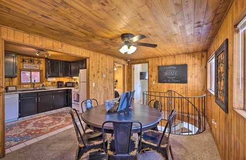 Green Mountain Falls House | Cozy CO Rocky Mountain Retreat Near Pikes Peak!