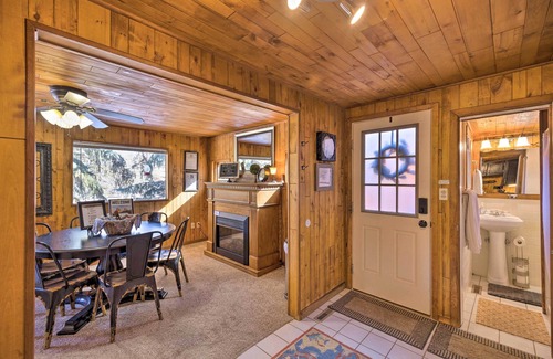 Green Mountain Falls House | Cozy CO Rocky Mountain Retreat Near Pikes Peak!