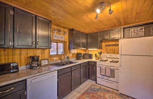 Green Mountain Falls House | Cozy CO Rocky Mountain Retreat Near Pikes Peak!