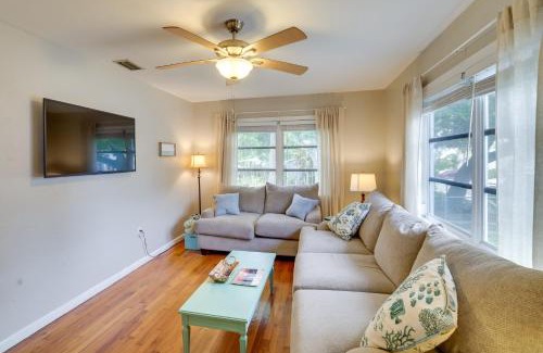 Cocoa House | Cozy Cocoa Home - Walk to River and Historic Village