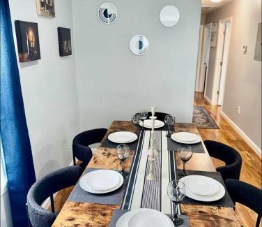 Irvington Apartment | Cozy Comfort 3BR with parking and sleeps up to 8