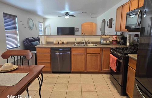 Las Cruces House | Cozy, comfy and charming 3 bedroom, 2 bath country home on a quiet cul-de-sac.