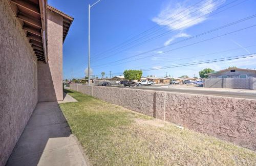 Yuma Apartment | Cozy Condo Retreat about 3 Mi to Downtown Yuma!