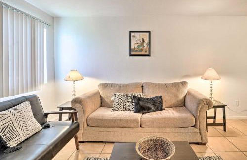 Yuma Apartment | Cozy Condo Retreat about 3 Mi to Downtown Yuma!