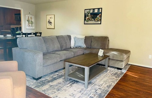 McAlester House | Cozy & Convenient Duplex: Free WIFI, washer/dryer
