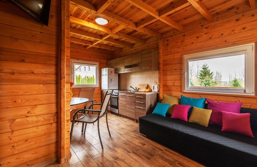 Niechorze Cottage | Cozy Cottage in Baltic Coast with Garden