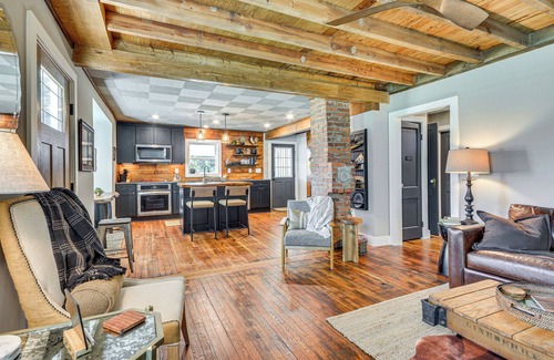 Thomasville House | Cozy Cottage: Nature-Filled Winston-Salem Retreat!