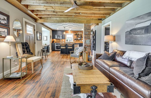 Thomasville House | Cozy Cottage: Nature-Filled Winston-Salem Retreat!