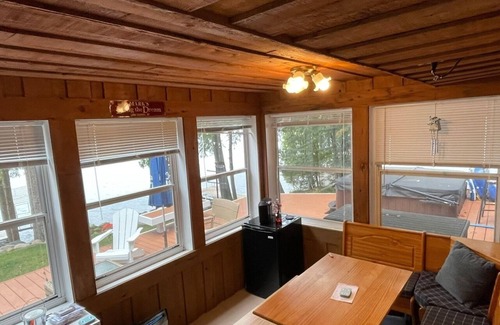 Crandon Cottage | Cozy cottage on Lake Lucerne in Crandon, Wi. Home of the Crandon Brush Run !