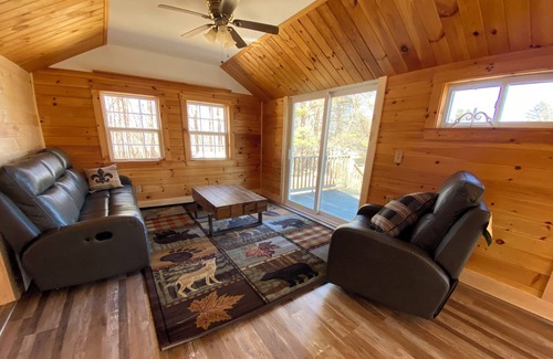 Belfast Cabin | Cozy Cottage on Swanlake