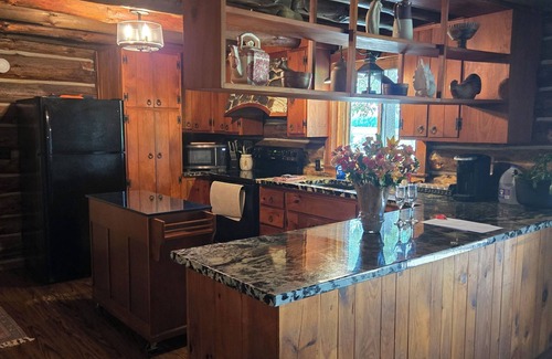 Rushville Cabin | Cozy Country Cabin in Rushville-Hot Tub-Sunset Views-Wine Trail Convenience