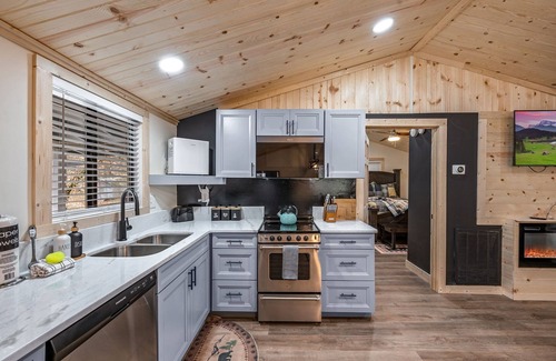Sevierville Cabin | Cozy Cove- Lake Access, Pet Love