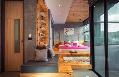 Nai Harn Apartment | Cozy design studio near Nai Harn beach