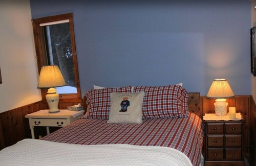 Rowleys Bay House | Cozy Door County Cabin in the Heart of the Woods by RedAwning