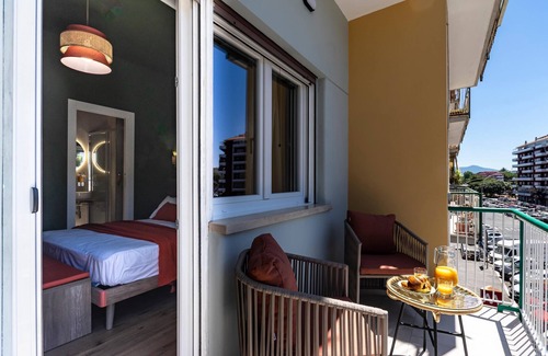 Tuscolano Apartment | Cozy Double Room in Elegant Apartment near Colli Albani