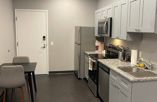 Cultural District Apartment | Cozy Downtown 1BR Apt near Convention Center