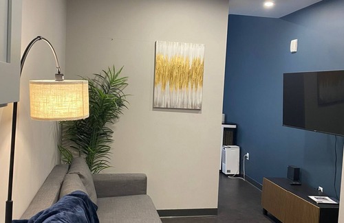 Cultural District Apartment | Cozy Downtown 1BR Apt near Convention Center
