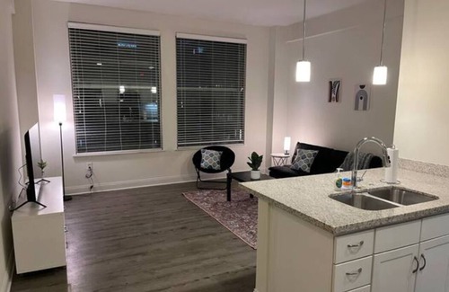 Market East District Apartment | Cozy Downtown Apartment