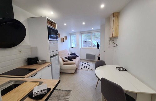 Epinal Apartment | Cozy downtown Épinal apartment for 2 people