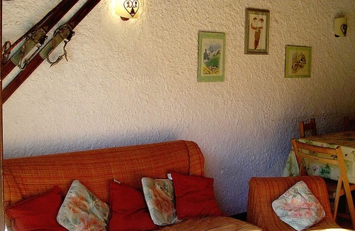 Champagny-en-Vanoise Apartment | Cozy duplex 6 pers, 2 bdrms, balcony, pets allowed