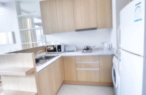 Pratunam Apartment | Cozy Duplex-5Mins Airport link/BTS-City