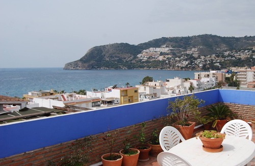 La Herradura Apartment | Cozy duplex penthouse with lovely sea view.