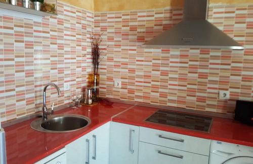 Mijares Cottage | Cozy duplex penthouse with wooden ceilings