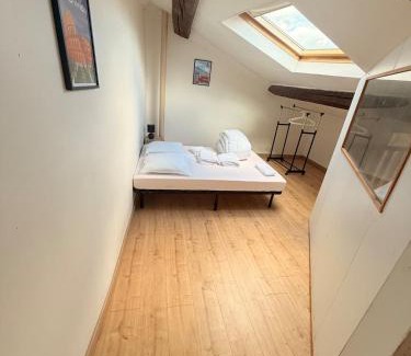 Ancy-Dornot Apartment | Cozy duplex with bar near Metz