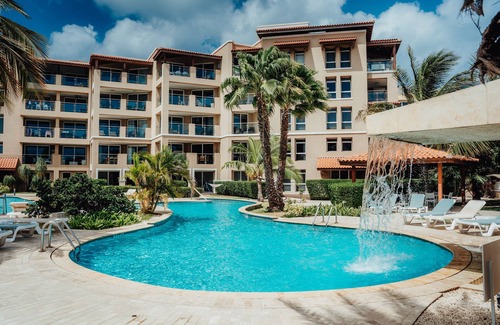 Oranjestad-West Condo | COZY EAGLE BEACH VIEW CONDO