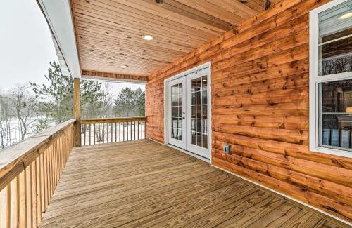 Mancelona House | Cozy Elmira Cabin about 23 Mi to Boyne Mountain Resort
