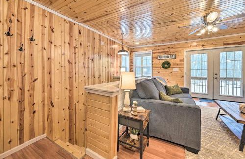 Mancelona House | Cozy Elmira Cabin about 23 Mi to Boyne Mountain Resort