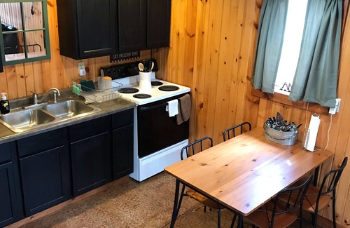 McArthur Cabin | Cozy Fireside Cabin, Great for Couples, Families and Outdoorsmen!