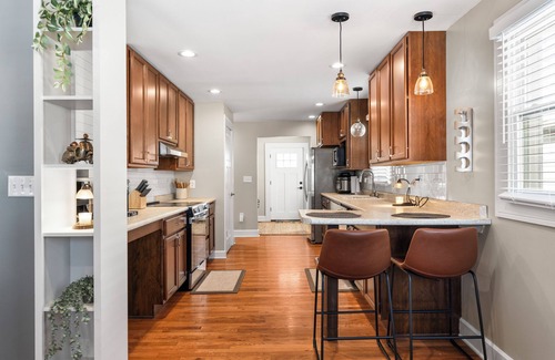 Fountain Square House | Cozy Fountain Square Getaway!