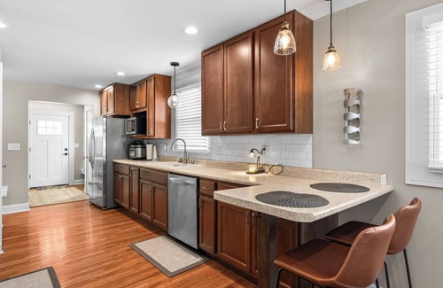 Fountain Square House | Cozy Fountain Square Getaway!