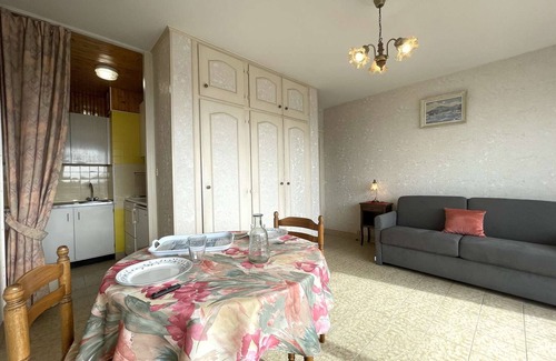 Saint-Gilles-Croix-de-Vie Apartment | Cozy studio in Saint-Gilles-Croix-de-Vie with private parking