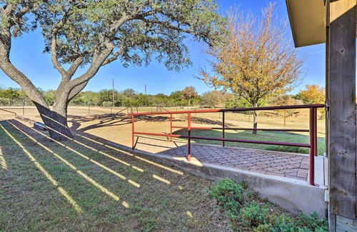 Fredericksburg Apartment | Cozy Fredericksburg Studio Near Wineries!