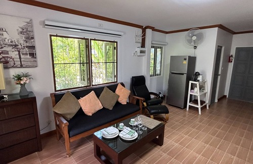 Nong Thale Cottage | Cozy Garden Cottage 1 BR with private garden and outdoor jacuzzi.