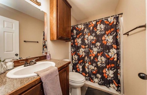 Russellville Condo | Cozy Getaway near ATU and ANO
