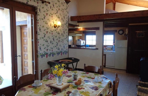 Saint-Haon-le-Chatel Cottage | Cozy gîte with pool and children's games in Saint-Haon-le-Châtel