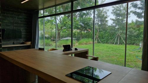 Pak Chong House | Cozy Glass House