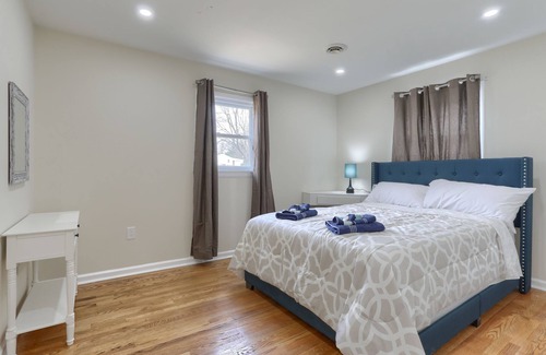 Harrisburg House | Cozy Guest Home At Fairville